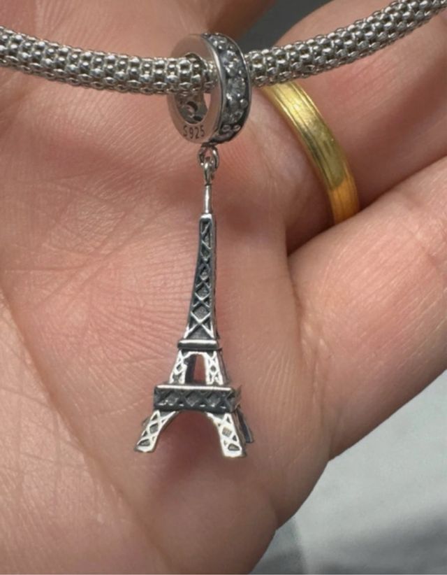 Charm Torre Eiffel Plata S925