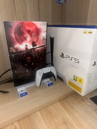 Consola PlayStation 5 con Vinilo Personalizado