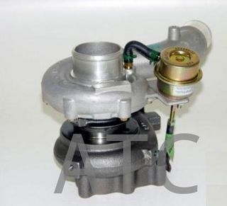 Turbo de intercambio Garrett 715645 - 2.7 Dci125 CV