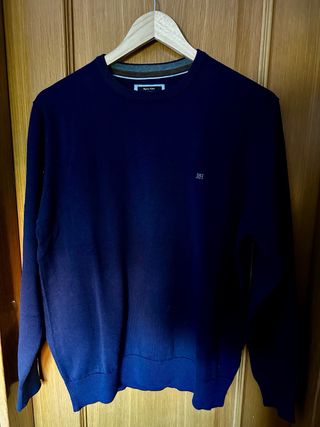 Jersey Pedro del Hierro Azul Marino Talla M