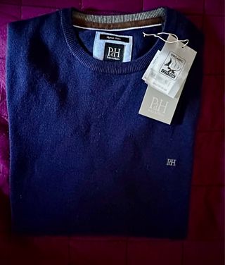 Jersey Pedro del Hierro Azul Marino Talla M