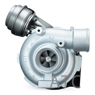 Turbo de intercambio Garrett 710415