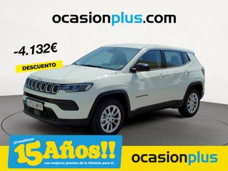Jeep Compass eHybrid 1.5 MHEV Longitude DCT 96 kW (130 CV)