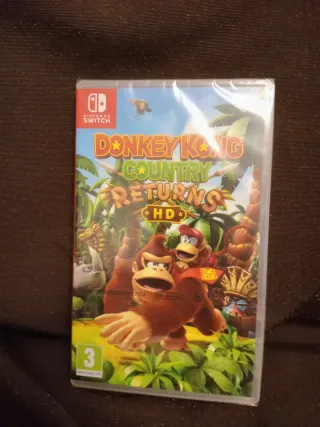 Donkey Kong Country Returns HD Nintendo Switch