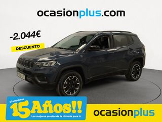 Jeep Compass 1.3 PHEV Trailhawk AWD AT 177 kW (240 CV)