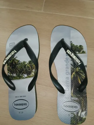 Chanclas Havaianas Talla 41/42 Tropical