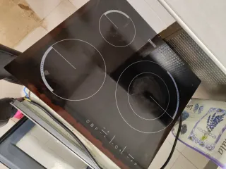 Placa de inducción Zanussi