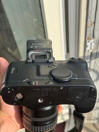 Canon EOS 3 Cámara Analógica Negra