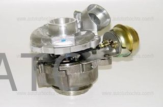 Turbo de intercambio Garrett 711006