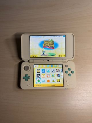 New Nintendo 2DS XL Edición Animal Crossing