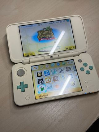 New Nintendo 2DS XL Edición Animal Crossing
