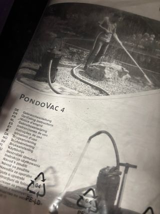 Aspirador Oase Pondovac