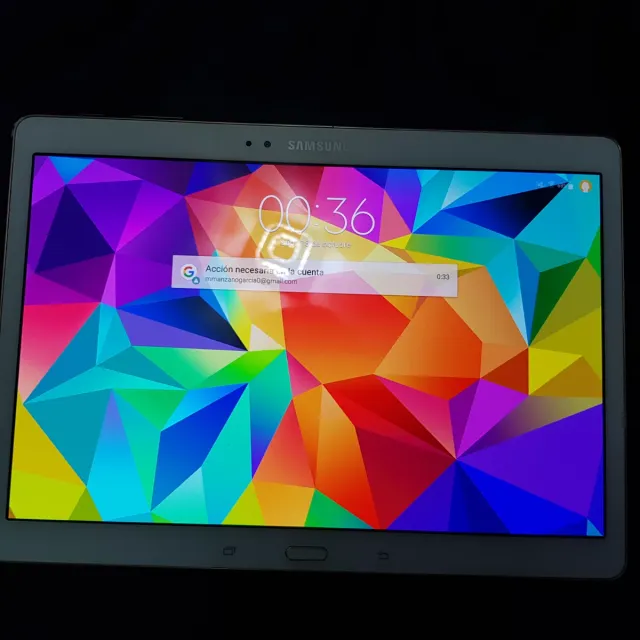 Samsung Tab S 10.5 Dorado