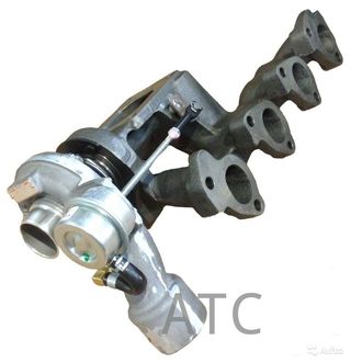 Turbo de intercambio Garrett 452124 1.8 TD 90CV