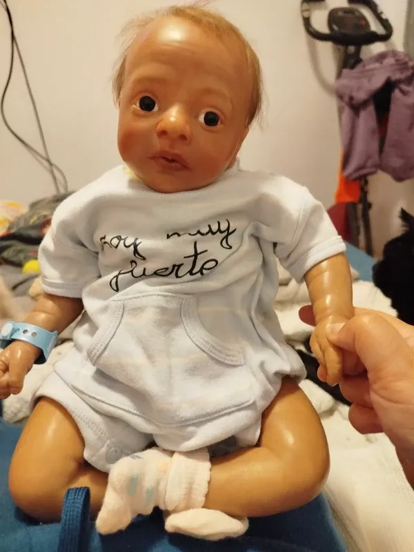 Realborn Thomas Muñeco Bebé