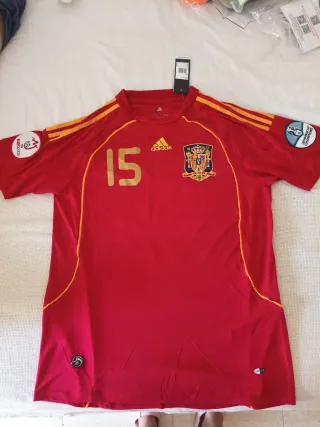 Camiseta Selección Española Euro 2008 