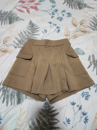 Falda pantalón niña Zara
