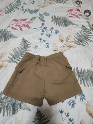 Falda pantalón niña Zara