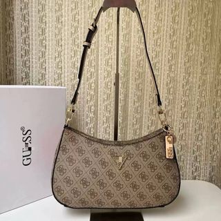 Borsa Guess Beige/Marrone