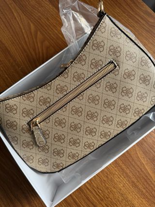 Borsa Guess Beige/Marrone