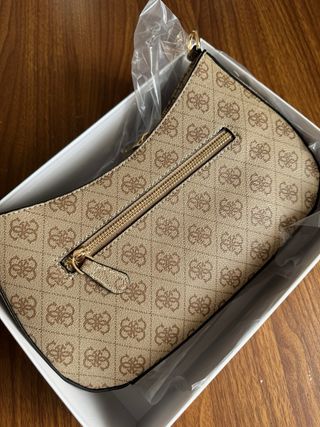 Borsa Guess Beige/Marrone