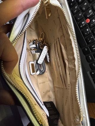 Borsa Guess Beige/Marrone