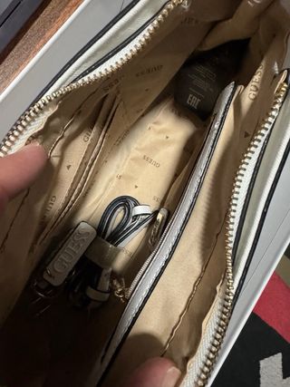 Borsa Guess Beige/Marrone