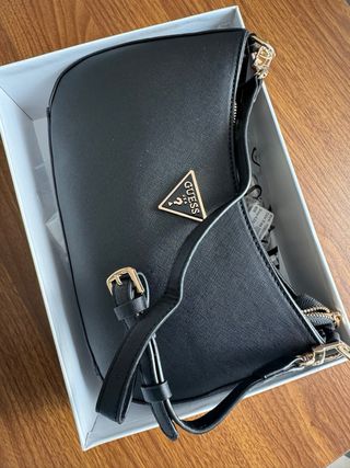 Borsa Guess Beige/Marrone