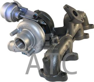 Turbo de intercambio BV39-17 1.9 TDI