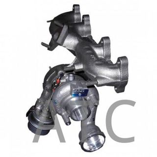 Turbo de intercambio BV39-05 / BV39-47 1.9 TDI - 130 CV