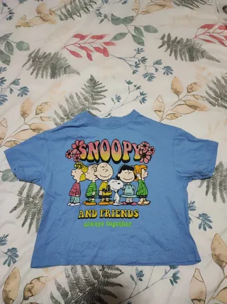 Camiseta Snoopy y Amigos Niña