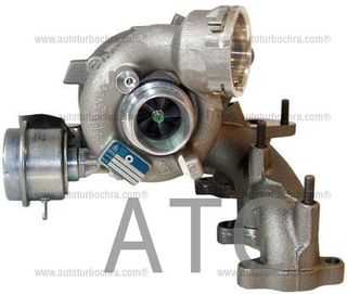 Turbo de intercambio BV39-68 / BV39-72 1.9 TDI 105CV