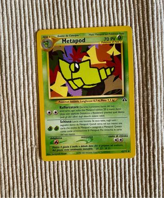 6 Carte Pokémon Neo Discovery - 1 Rara