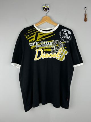 Camiseta Diesel Off Side Negra