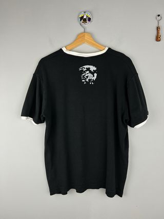 Camiseta Diesel Off Side Negra