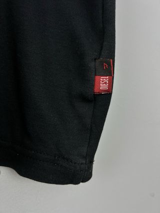 Camiseta Diesel Off Side Negra
