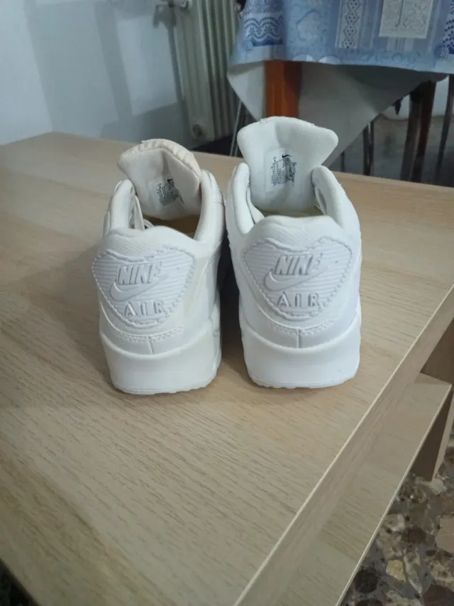 Zapatillas Nike Air Max Blancas