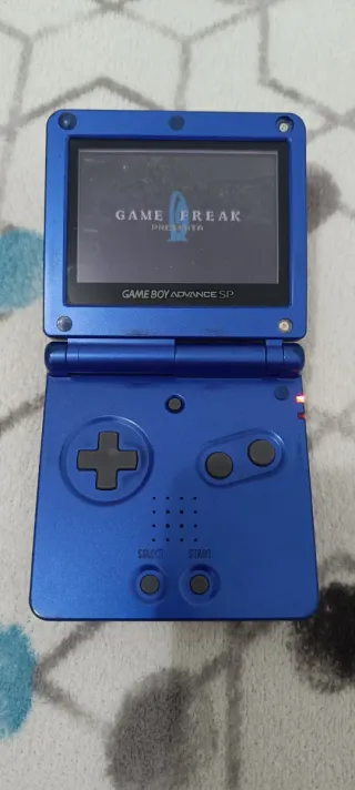 Nintendo Game Boy Advance SP Azul