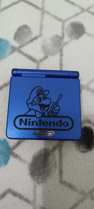 Nintendo Game Boy Advance SP Azul