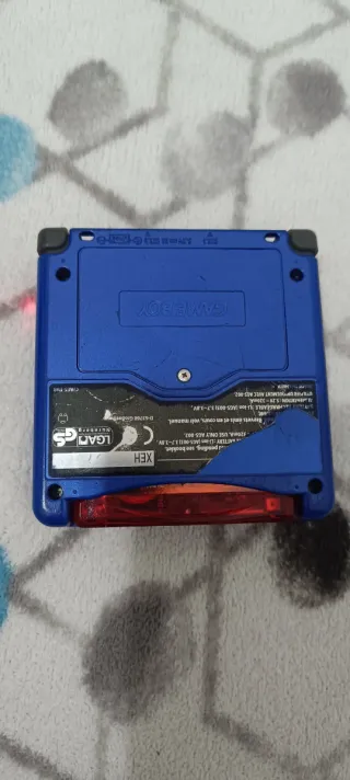 Nintendo Game Boy Advance SP Azul