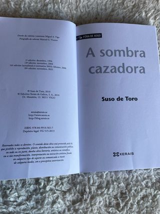 A sombra cazadora