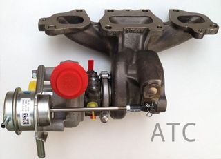Turbo de intercambio 49373-05001 1.2 TCE