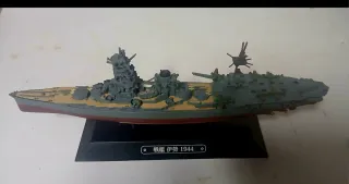 Maqueta acorazado IJN Ise 1944