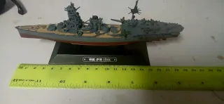 Maqueta acorazado IJN Ise 1944