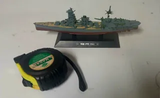Maqueta acorazado IJN Ise 1944