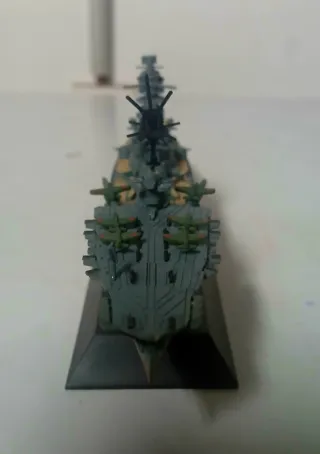Maqueta acorazado IJN Ise 1944