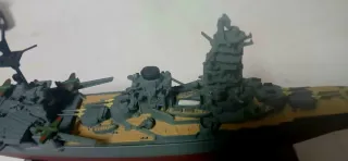 Maqueta acorazado IJN Ise 1944