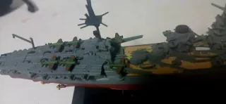 Maqueta acorazado IJN Ise 1944