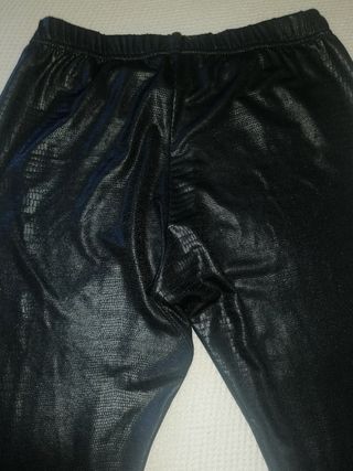 Leggings Calzedonia efecto piel serpiente 