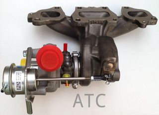 Turbo de intercambio 49373-05001 1.2 TCE